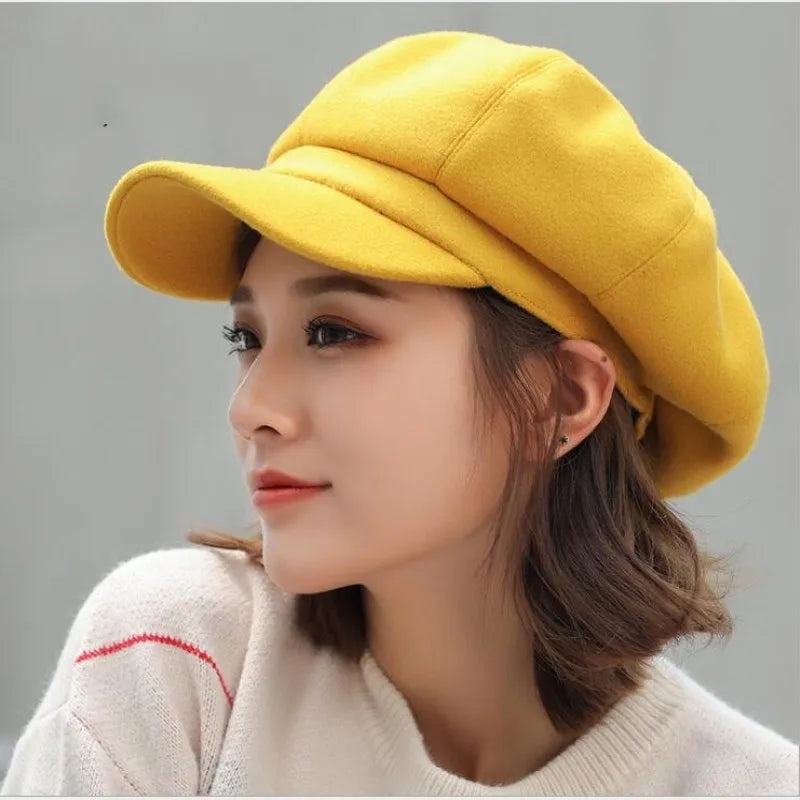 Solid Newbody Beret