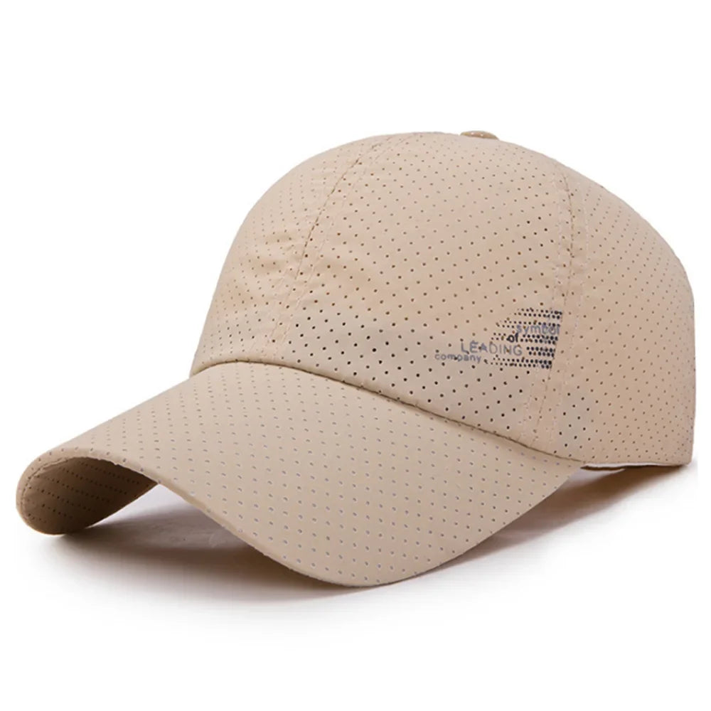 Quick-Drying Golf & Fishing Cap