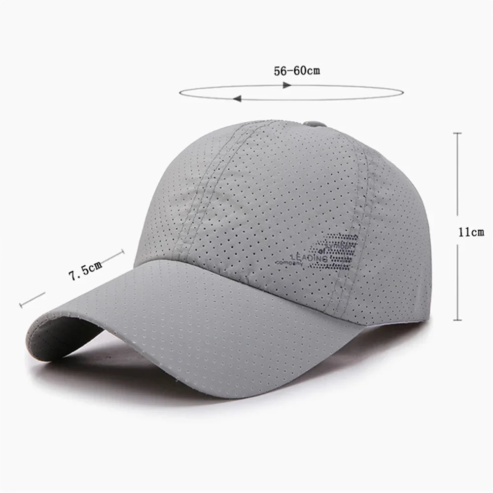 Quick-Drying Golf & Fishing Cap