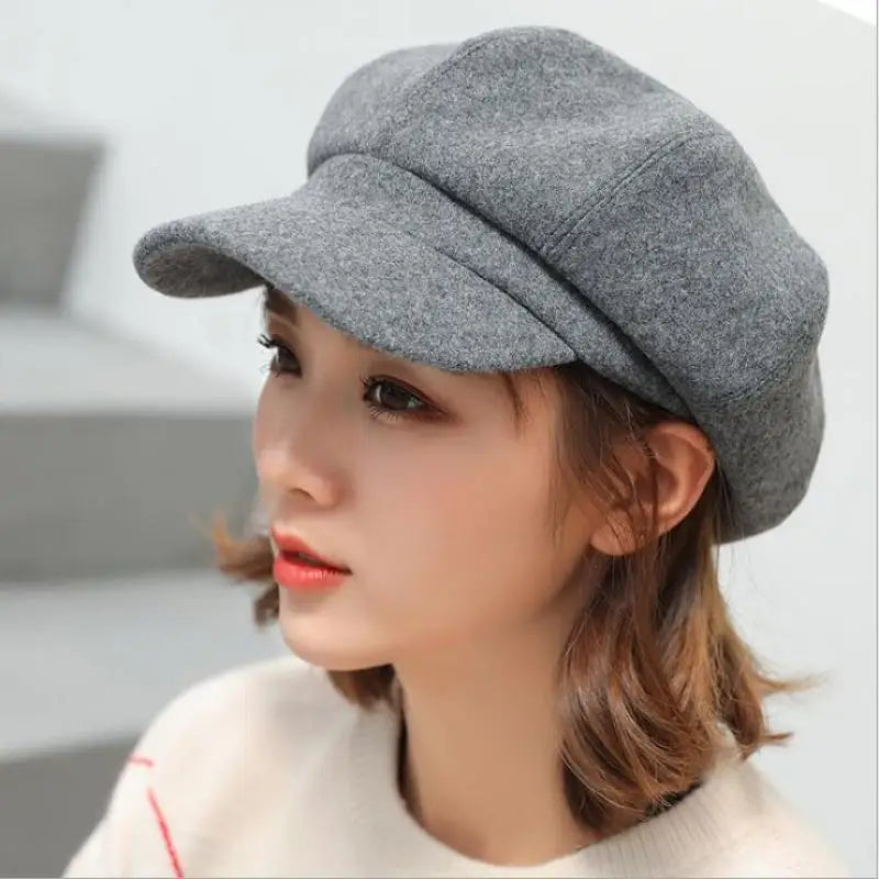 Solid Newbody Beret