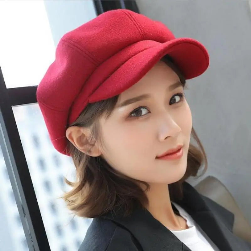 Solid Newbody Beret