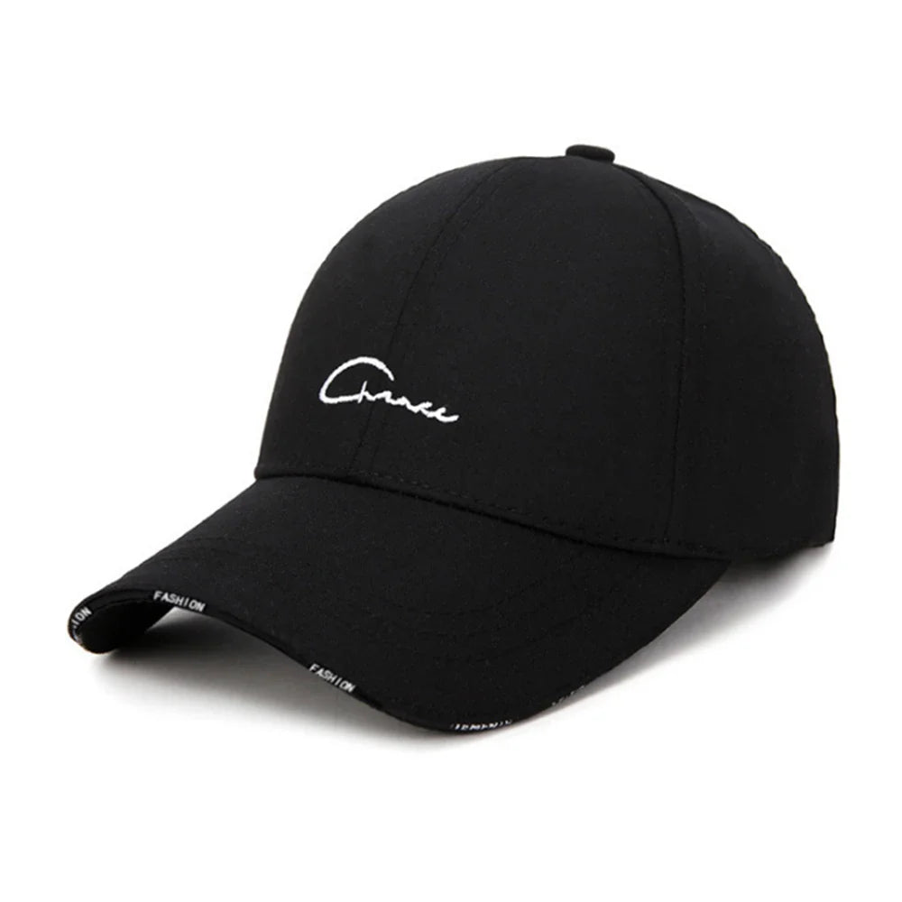 Wild Black & White Baseball Cap