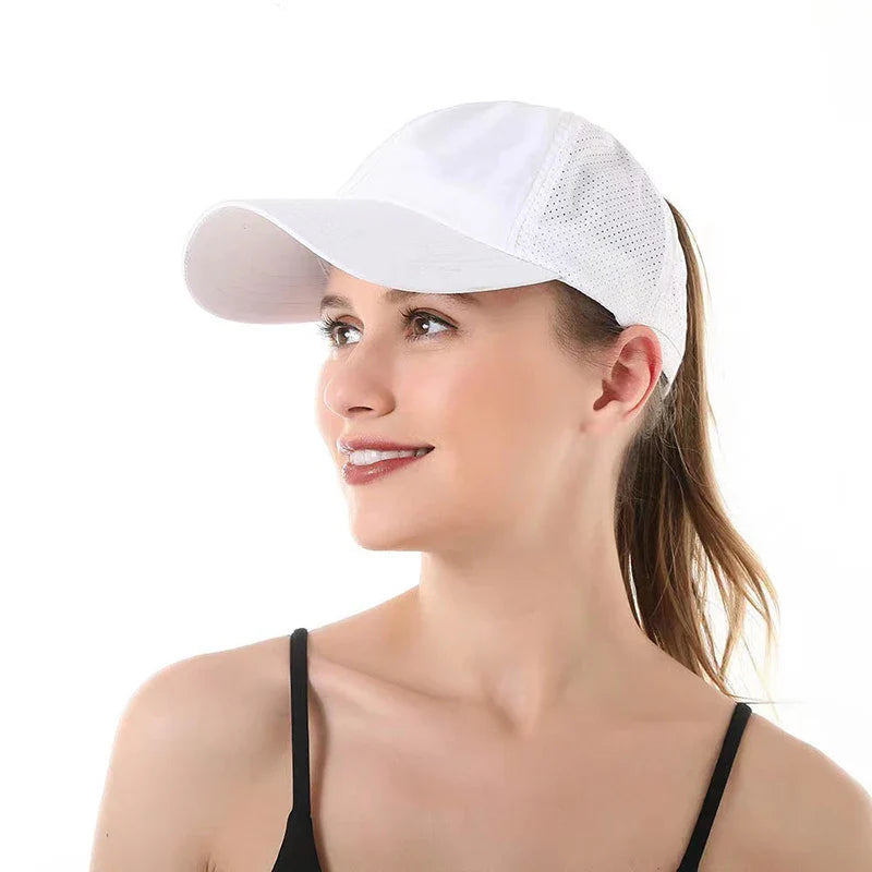 Quick-Dry Mesh Baseball Cap