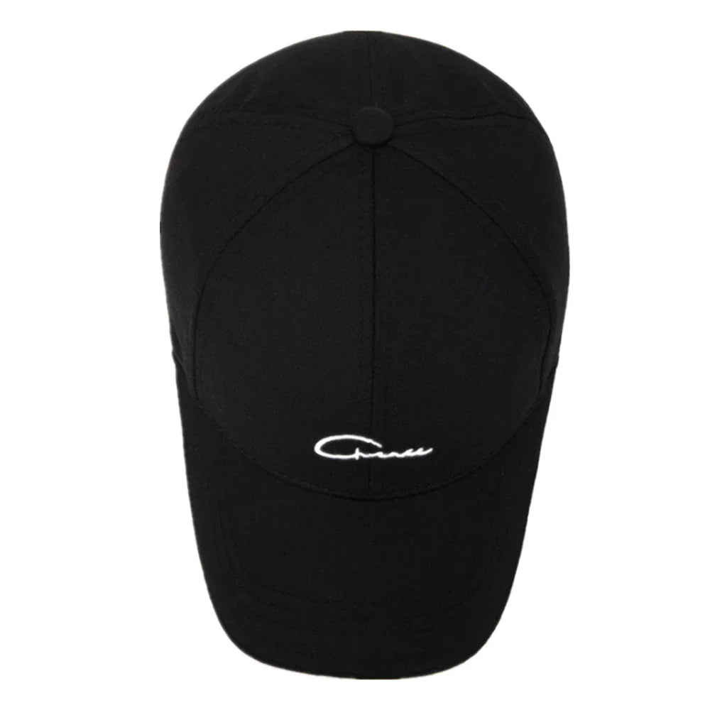 Wild Black & White Baseball Cap