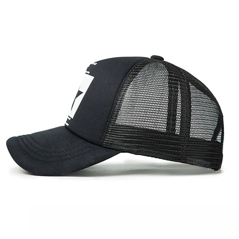 Classic Summer Mesh Baseball Cap