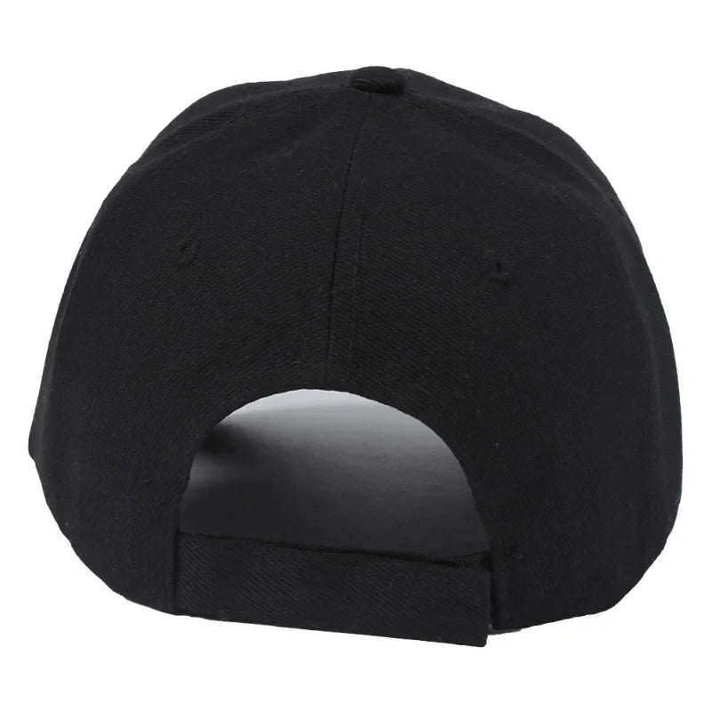 Solid Color Women's Sport Baseball Cap