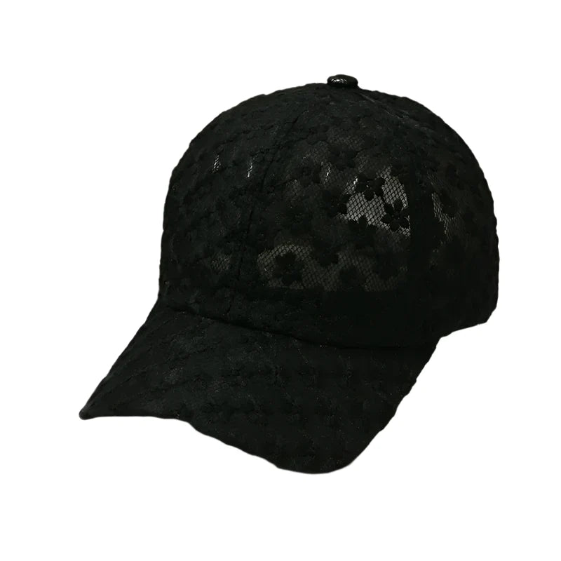 Women's Summer Lace Baseball Cap