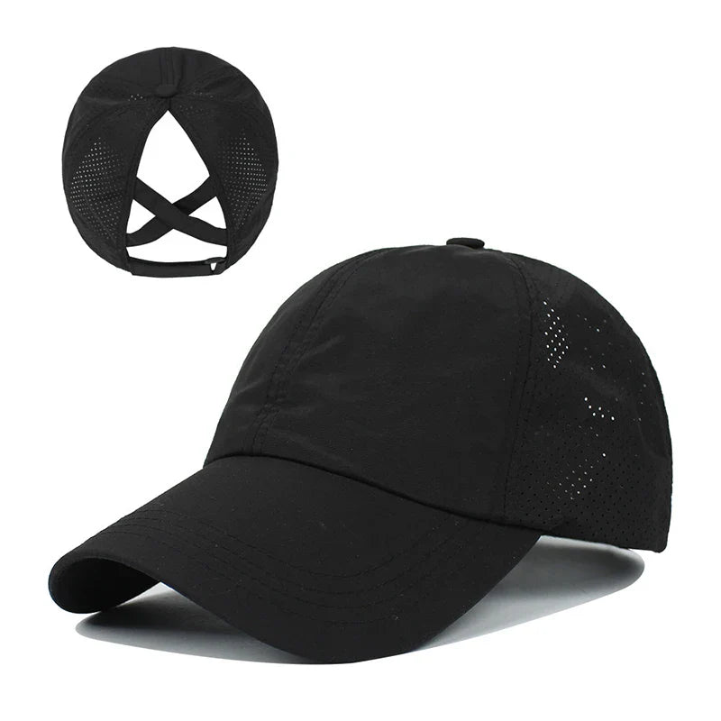 Quick-Dry Mesh Baseball Cap