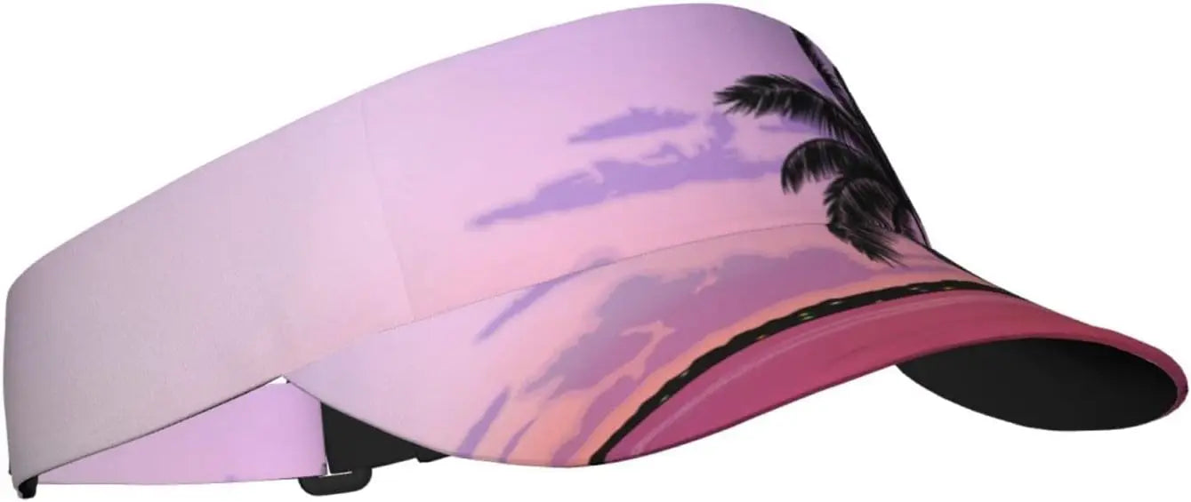 Women's UV Protection Sun Visor Cap