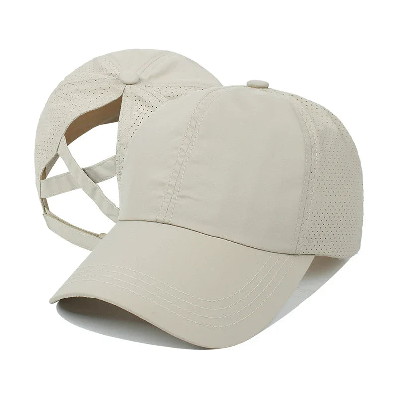 Quick-Dry Mesh Baseball Cap