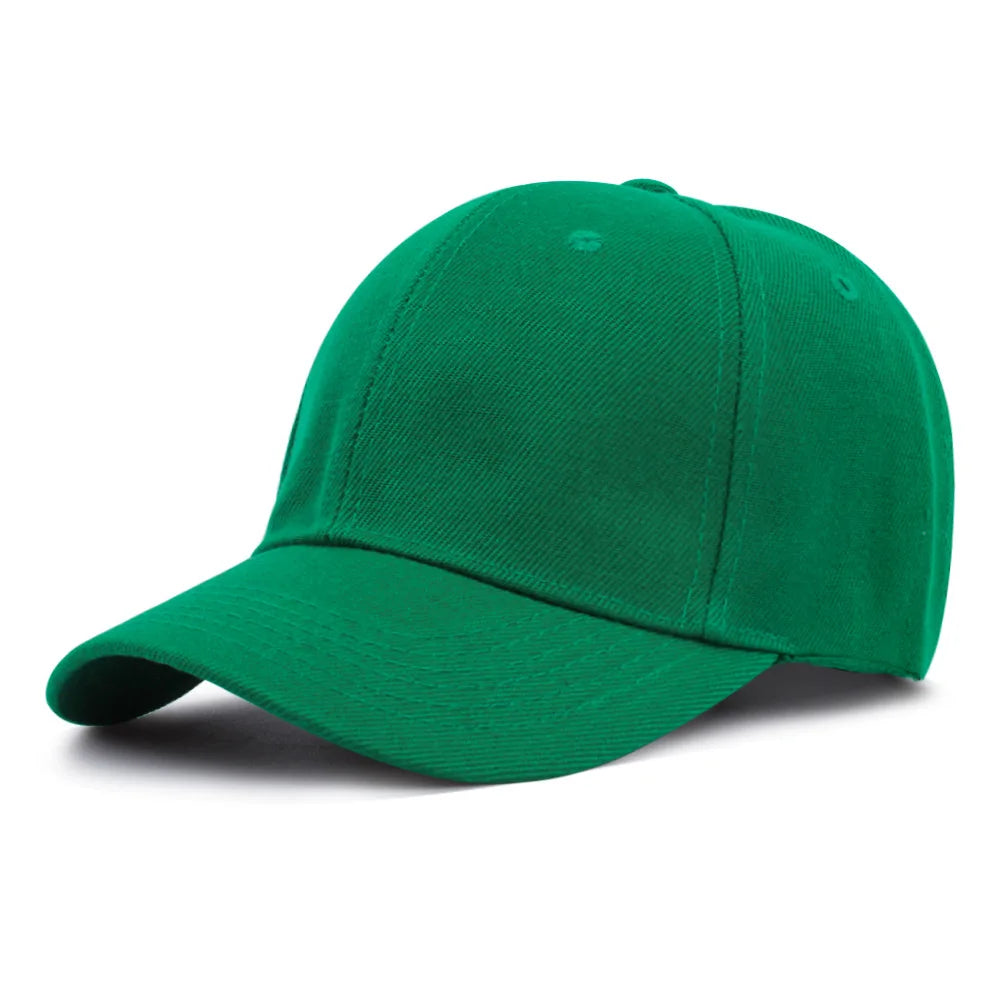 Solid Color Women's Sport Baseball Cap