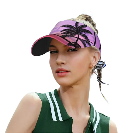 Women's UV Protection Sun Visor Cap