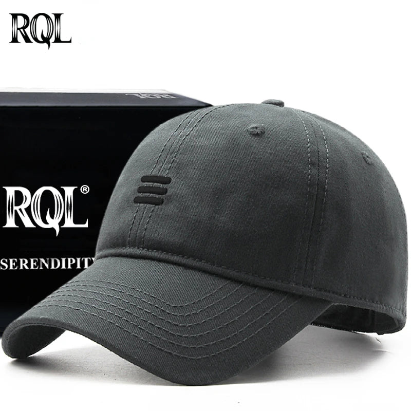 Structured Large Baseball Cap