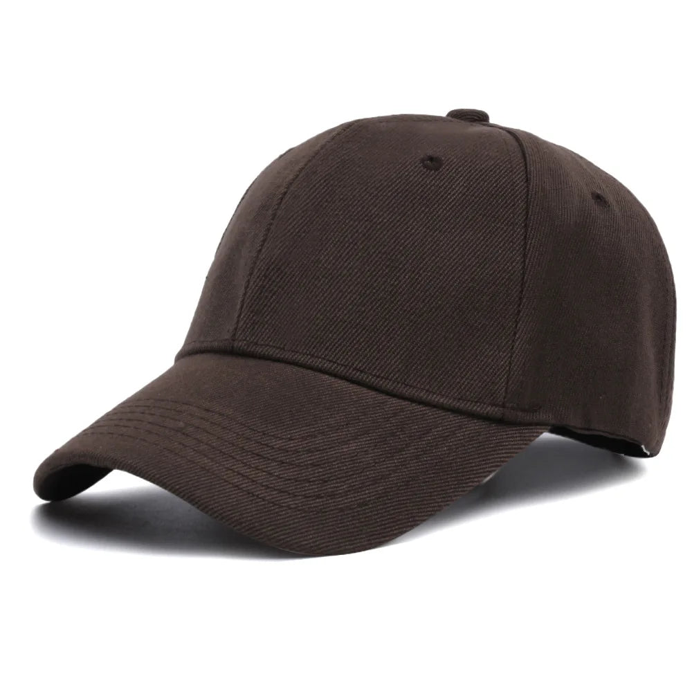 Solid Color Women's Sport Baseball Cap