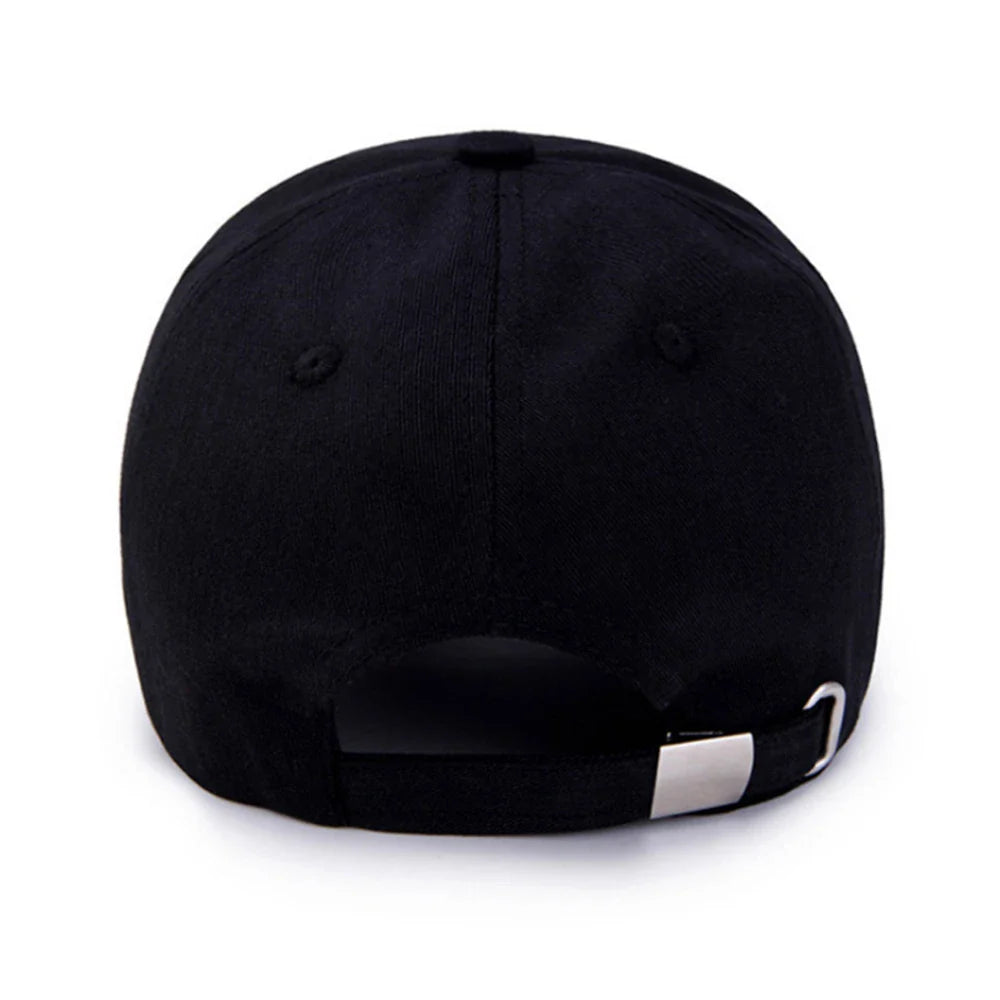 Wild Black & White Baseball Cap