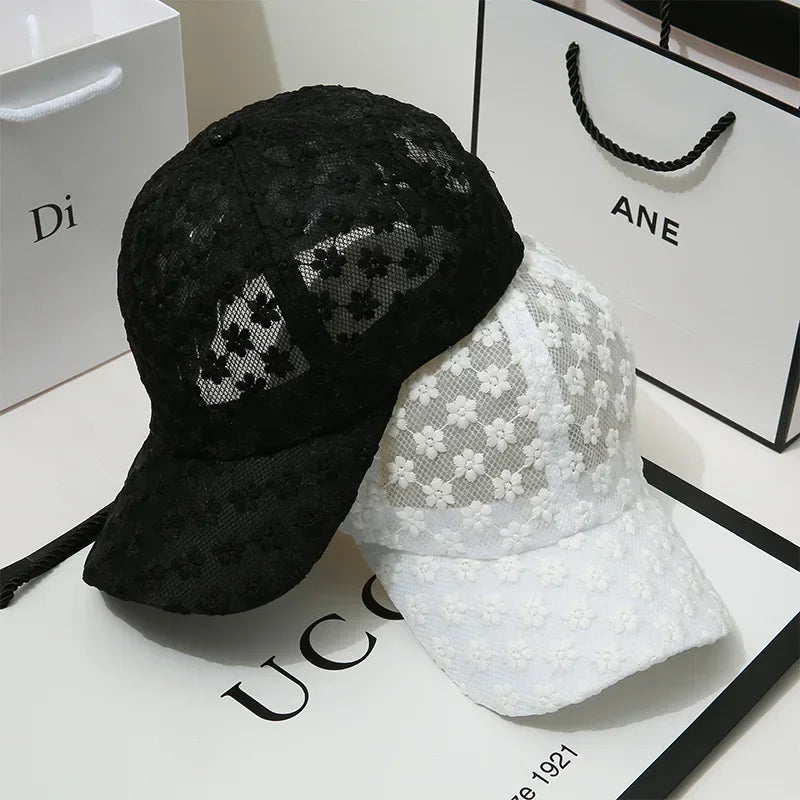 Women's Summer Lace Baseball Cap