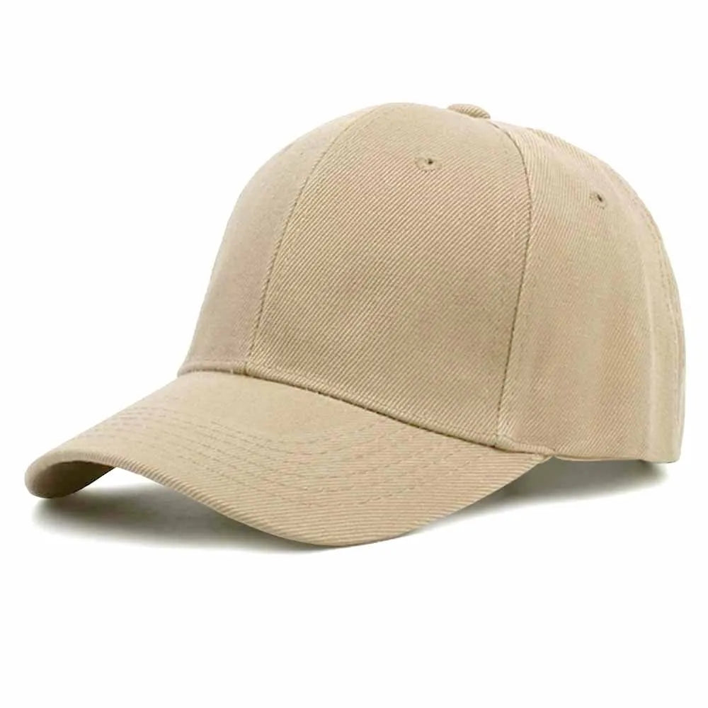 Solid Color Women's Sport Baseball Cap