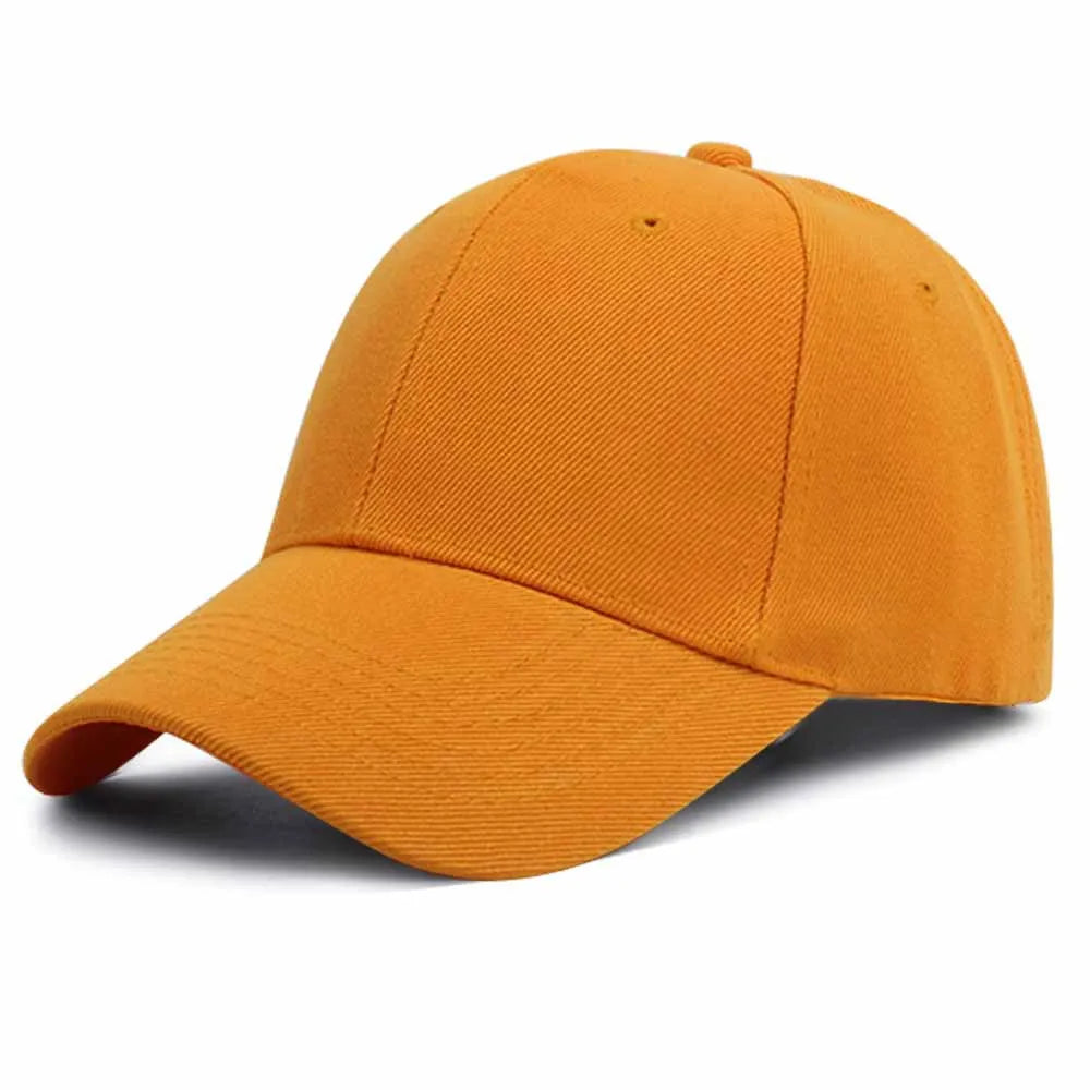 Solid Color Women's Sport Baseball Cap