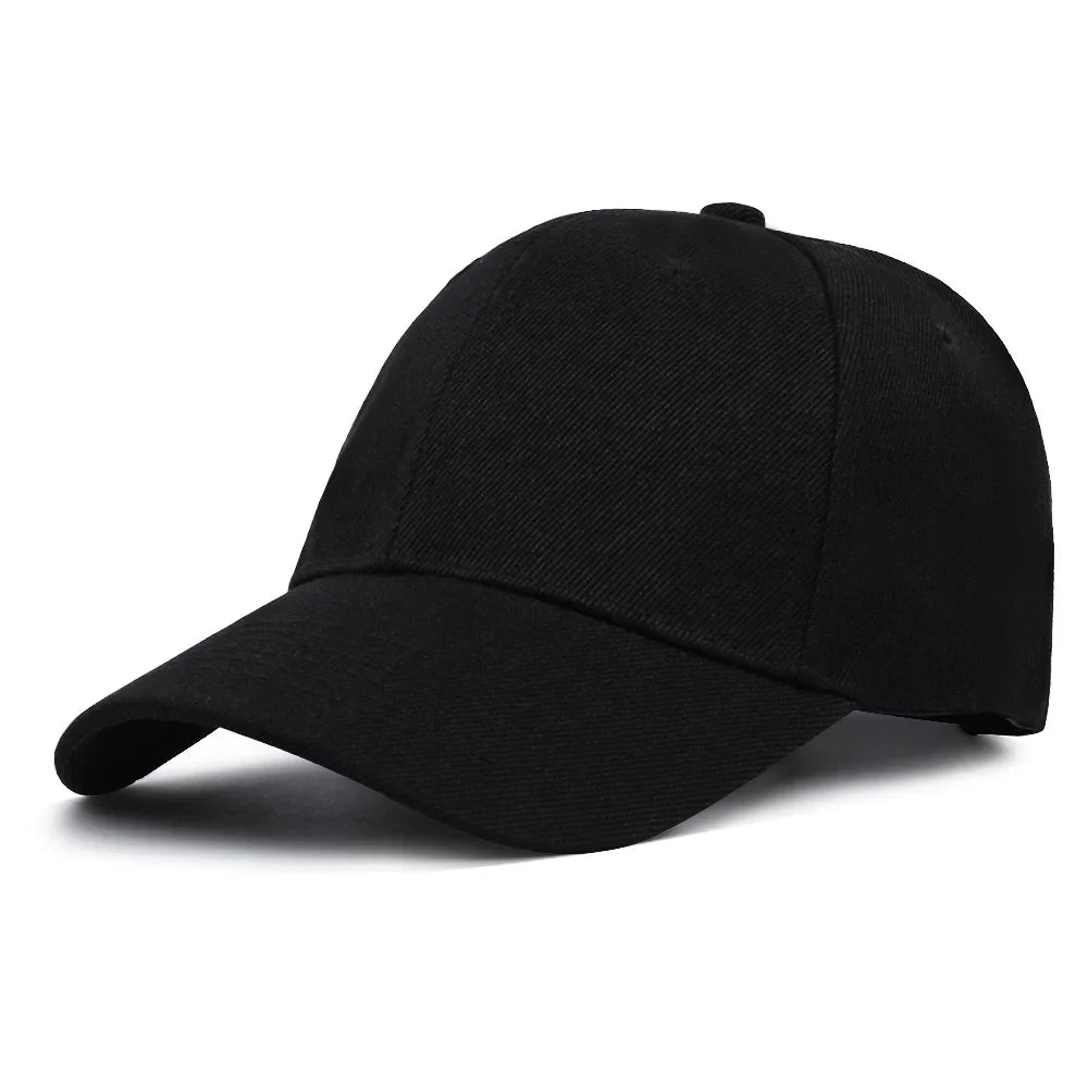 Solid Color Women's Sport Baseball Cap