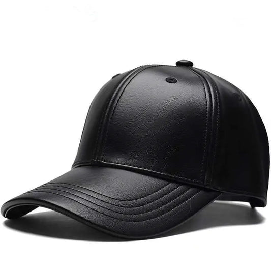 Leather Cap