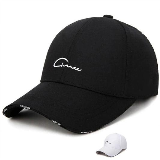 Women’s Black & White Hipster Baseball Cap