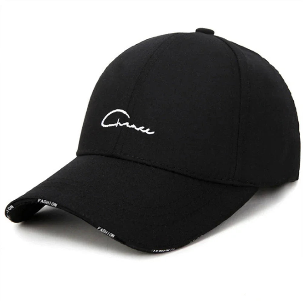 Wild Black & White Baseball Cap