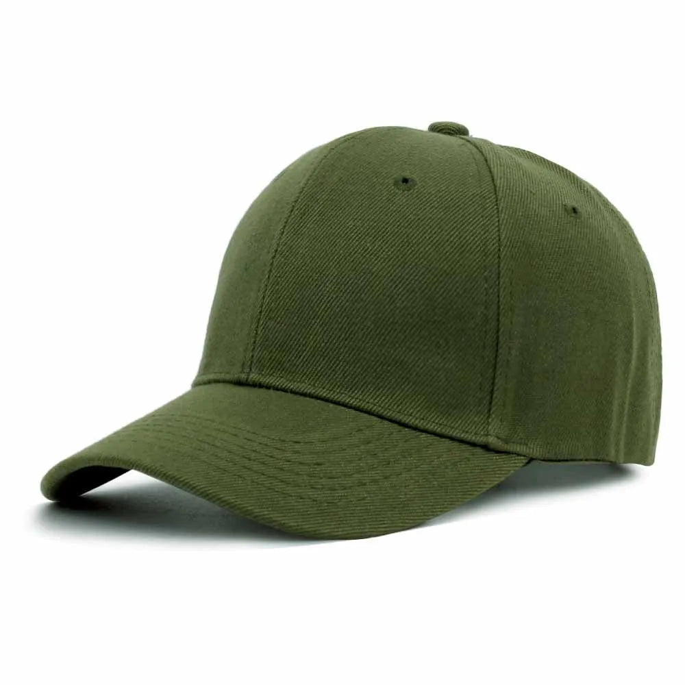 Solid Color Women's Sport Baseball Cap