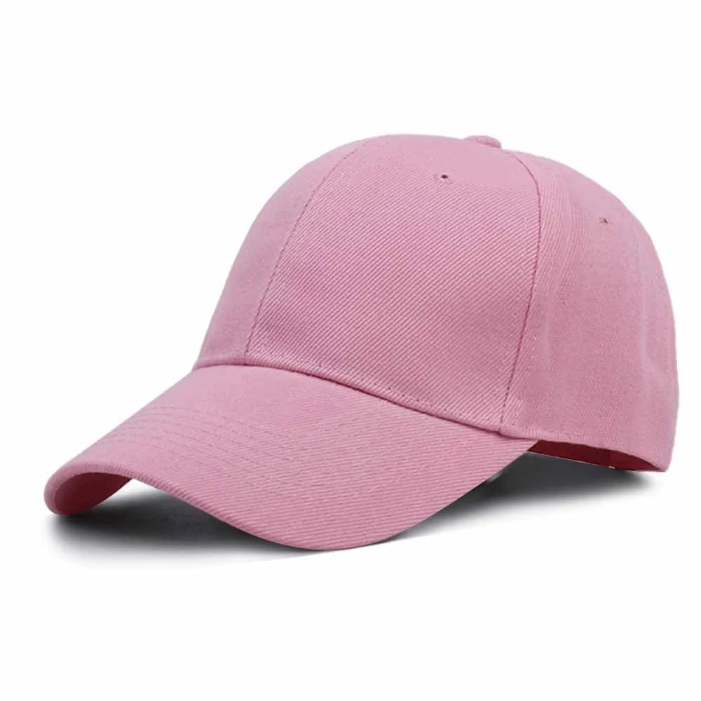 Solid Color Women's Sport Baseball Cap