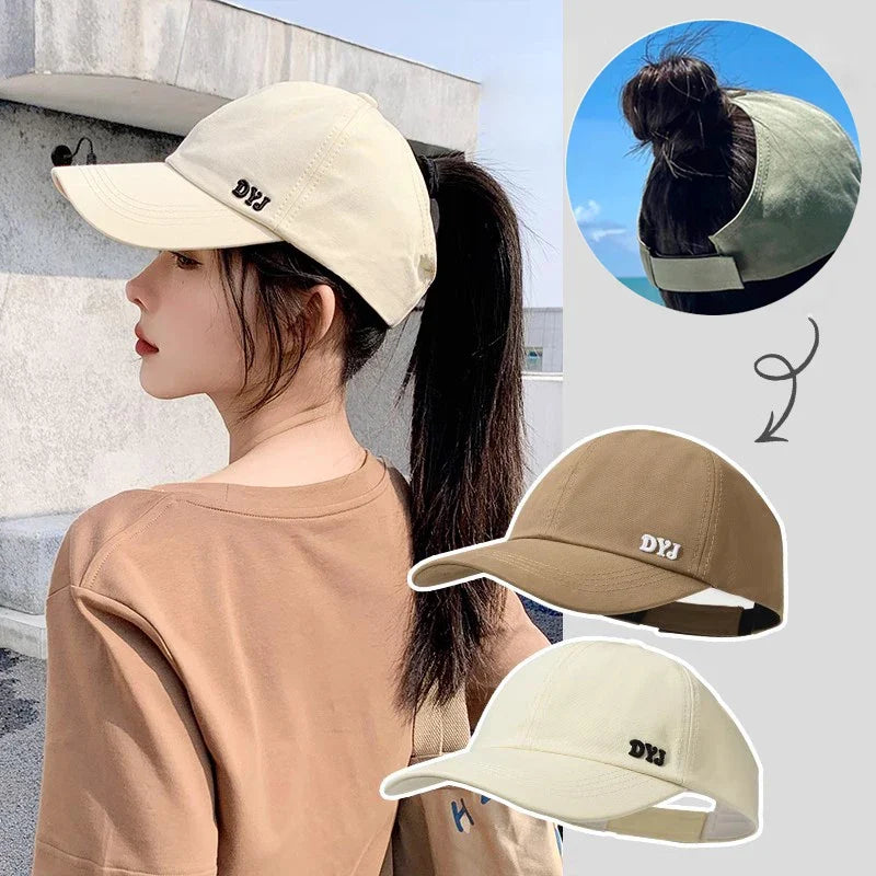 Foldable Long Brim Sunhat