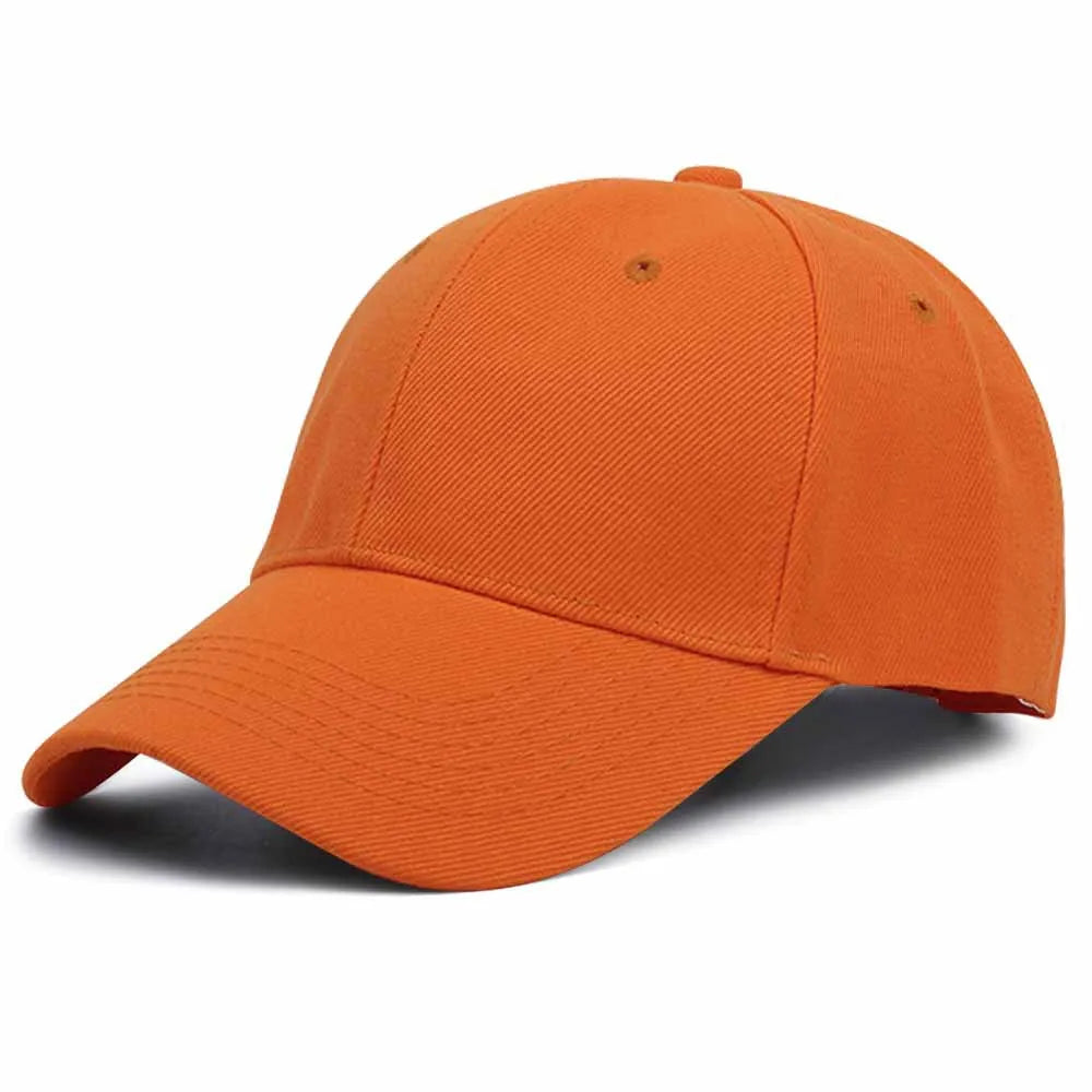 Solid Color Women's Sport Baseball Cap