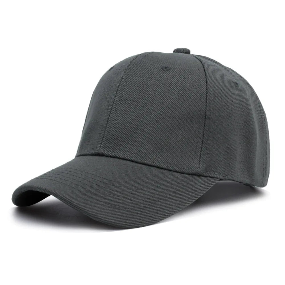 Solid Color Women's Sport Baseball Cap