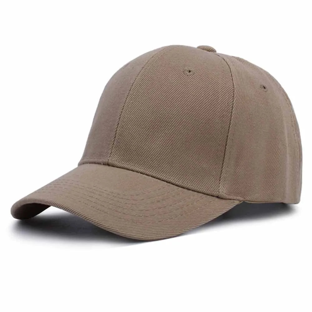 Solid Color Women's Sport Baseball Cap