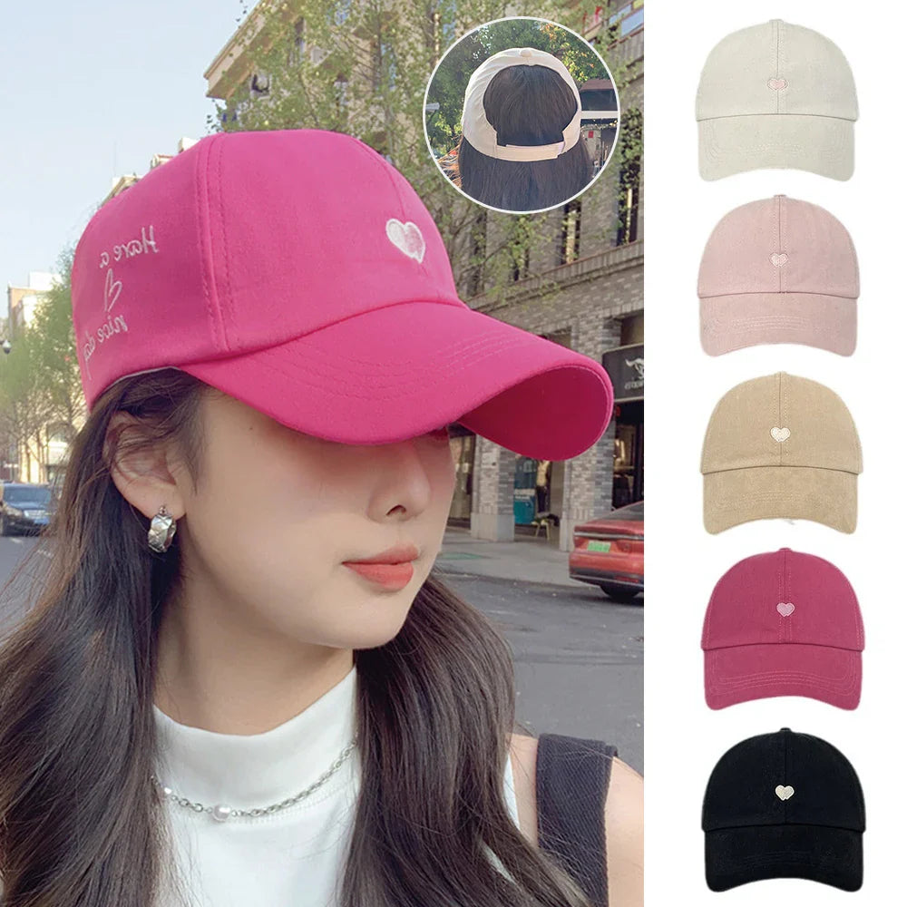 Ponytail Baseball Cap for Women