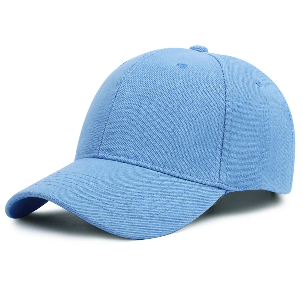 Solid Color Women's Sport Baseball Cap