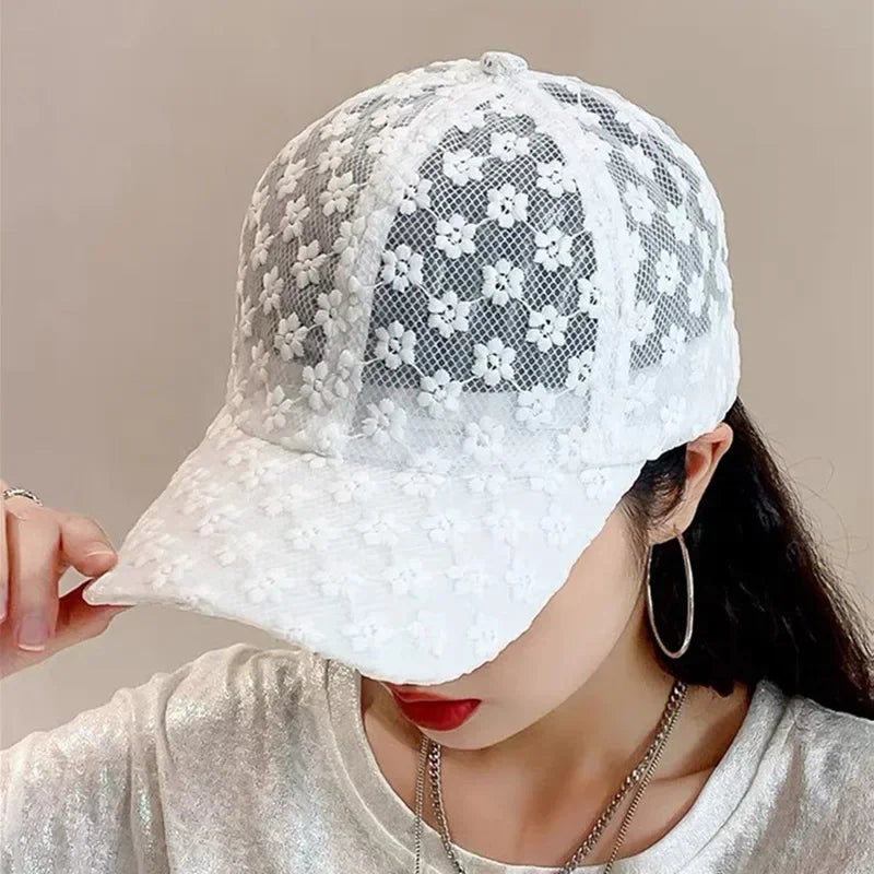 Women's Summer Lace Baseball Cap