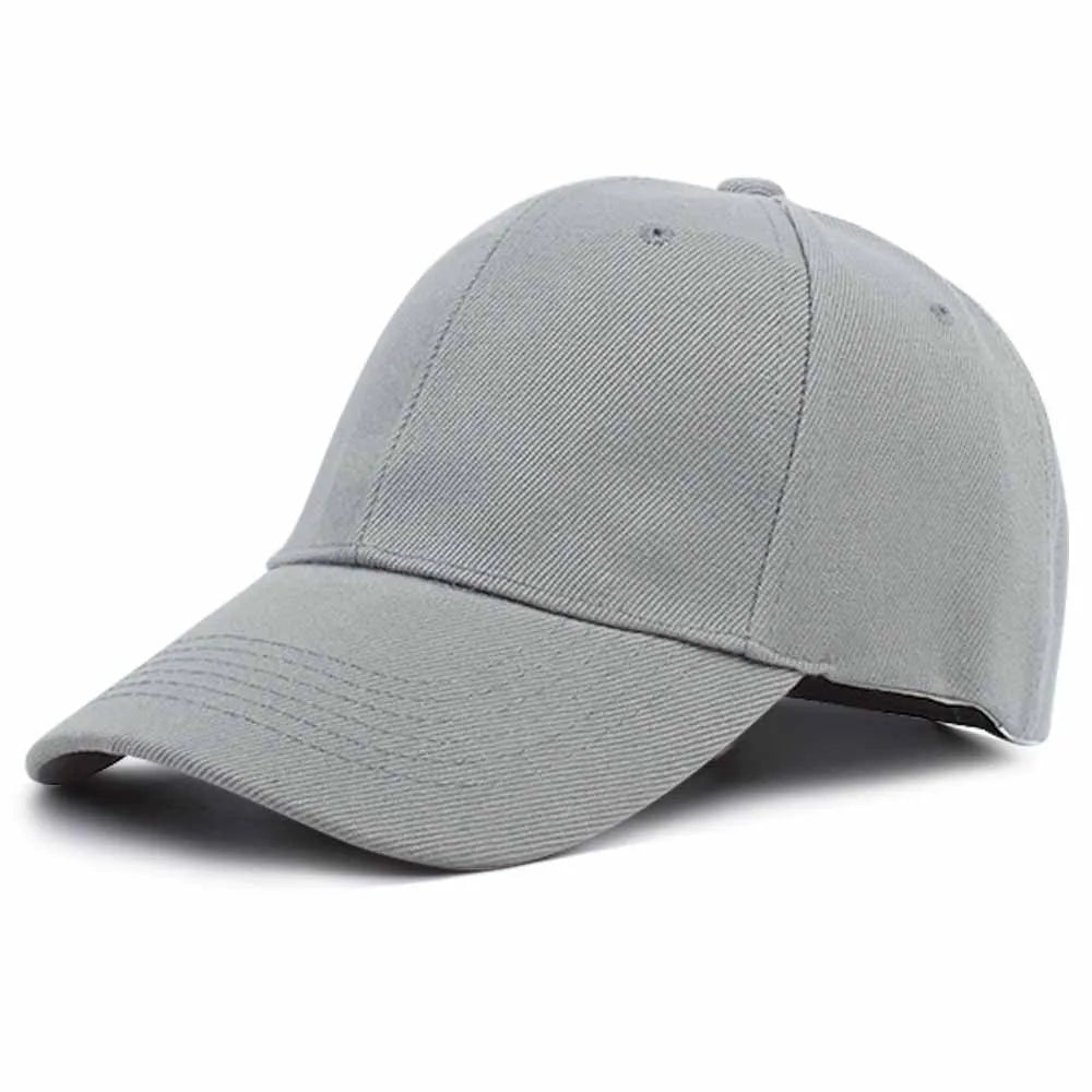 Solid Color Women's Sport Baseball Cap