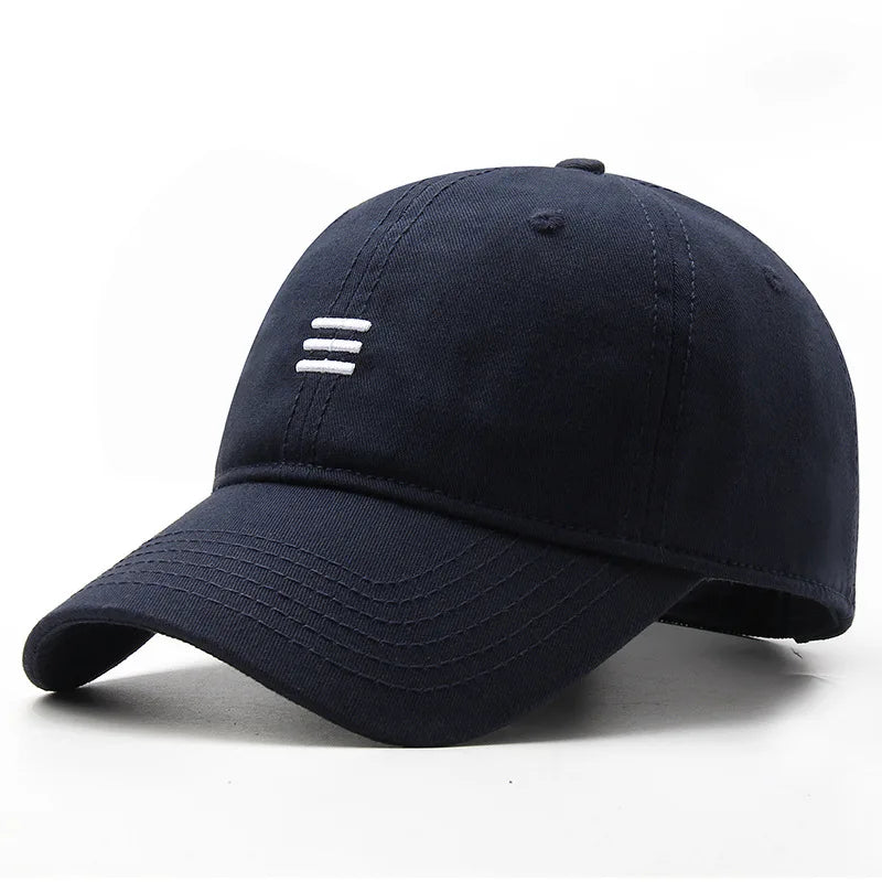 Structured Large Baseball Cap