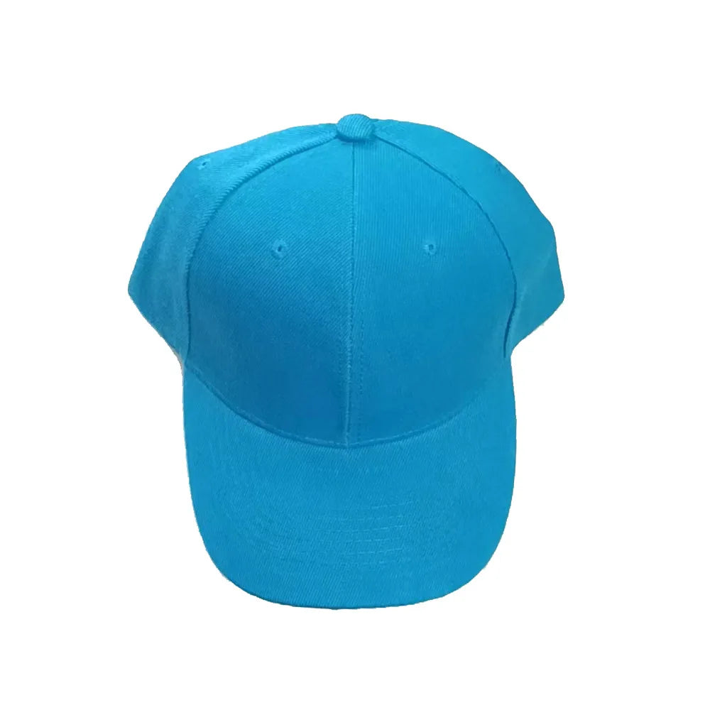 Solid Color Women's Sport Baseball Cap