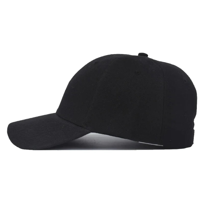 Solid Color Women's Sport Baseball Cap