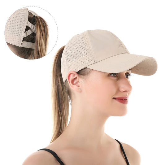 Quick drying breathable Baseball cap