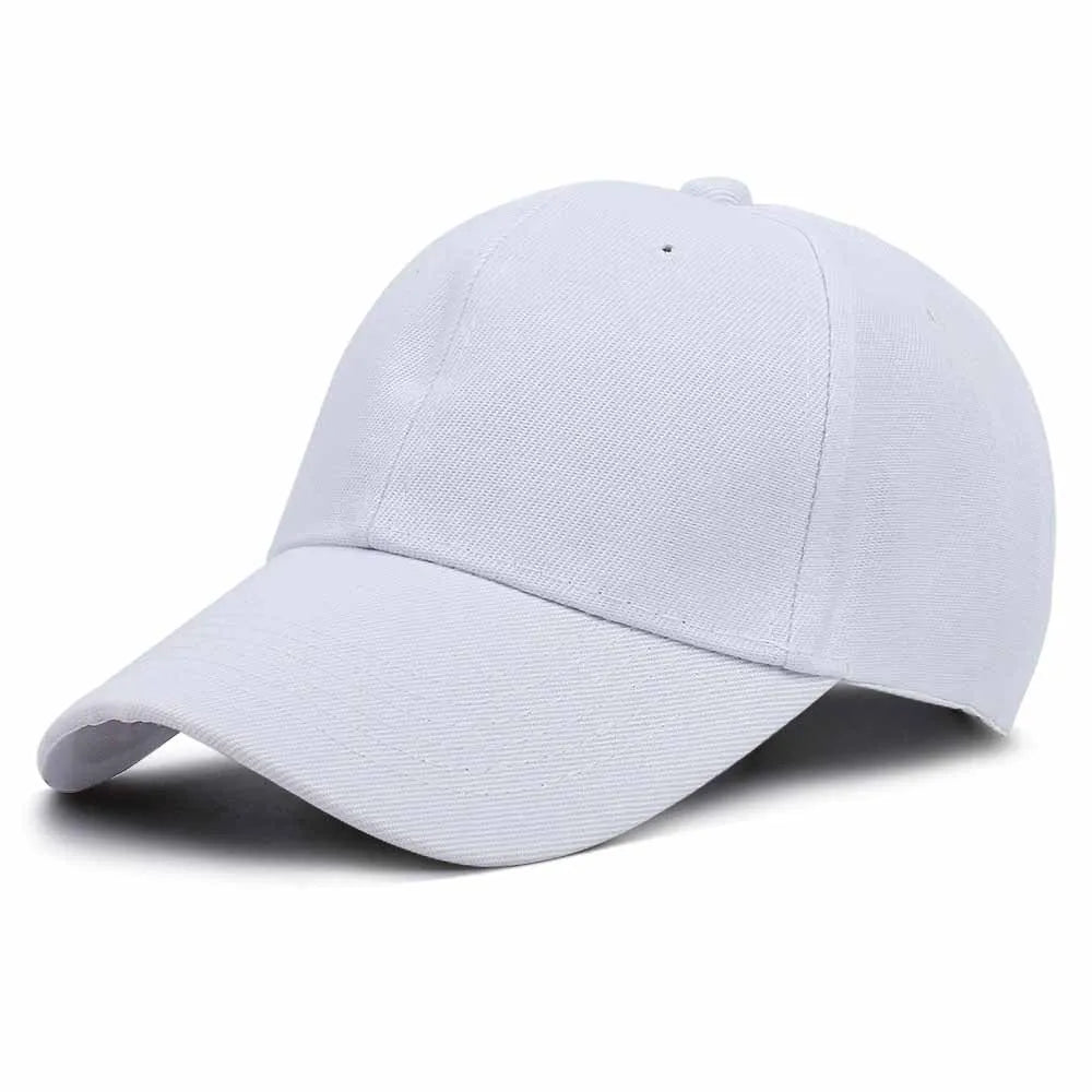 Solid Color Women's Sport Baseball Cap