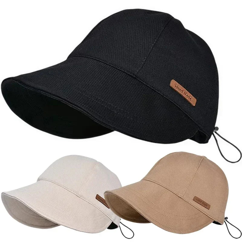 Women's UV Protection Fisherman Hat