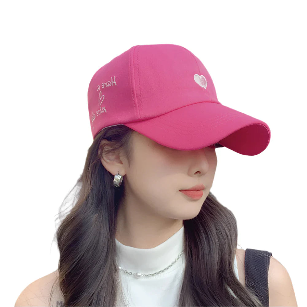 Ponytail Baseball Cap for Women