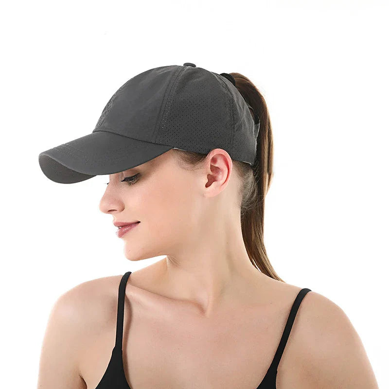 Quick-Dry Mesh Baseball Cap