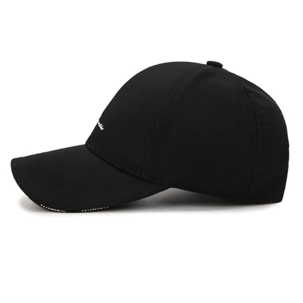 Wild Black & White Baseball Cap