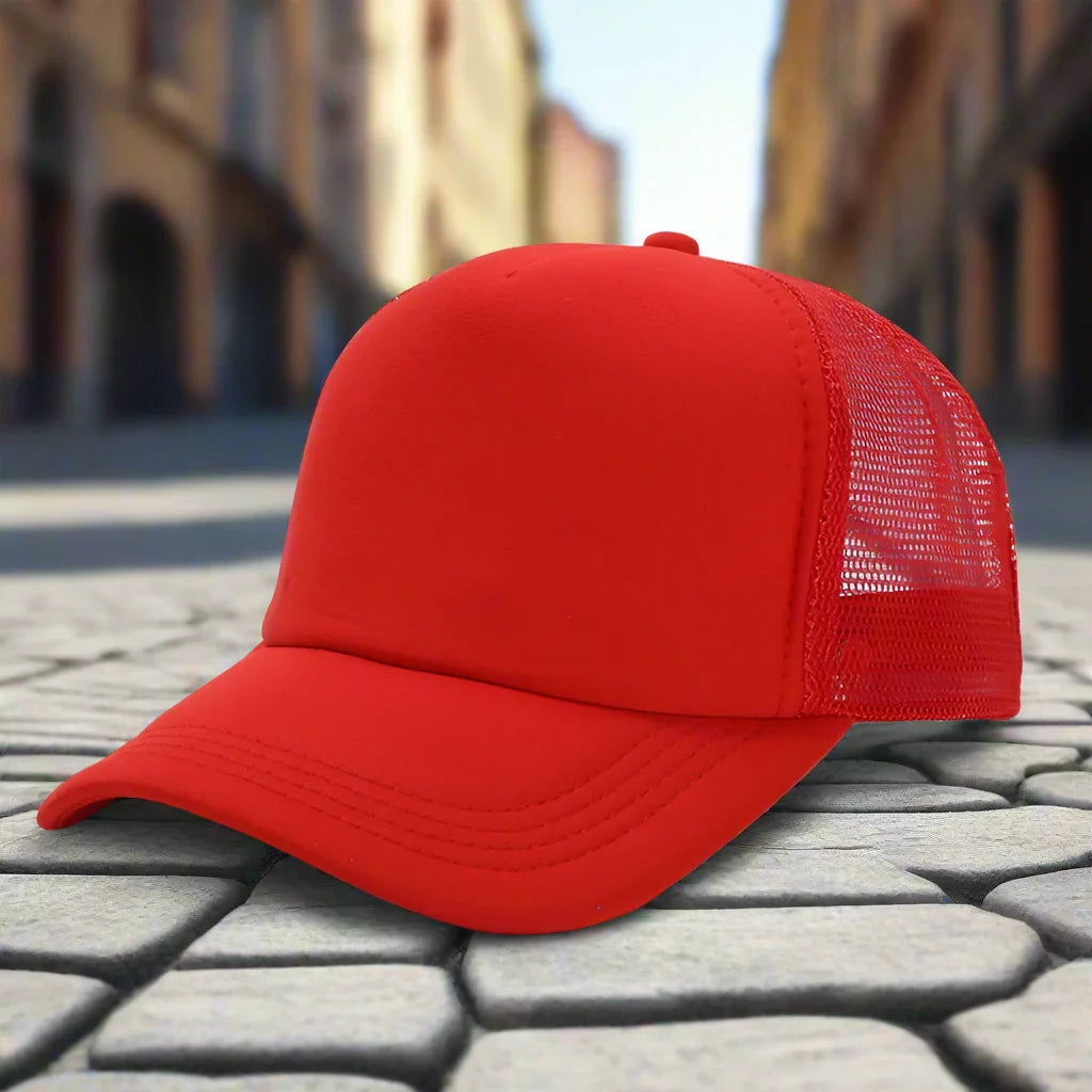 5-Panel Trucker Hat