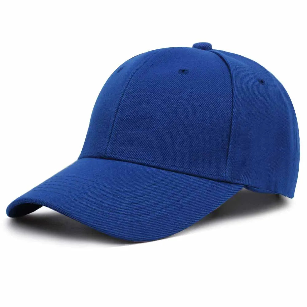 Solid Color Women's Sport Baseball Cap