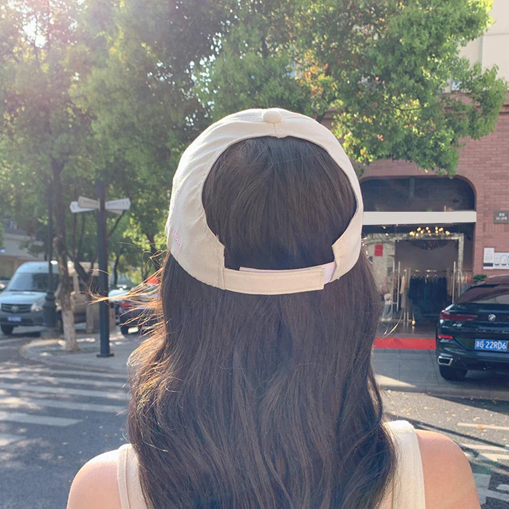 Ponytail Baseball Cap for Women